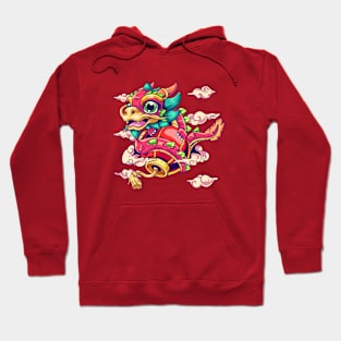 Red Dragon - Lunar New Year Hoodie